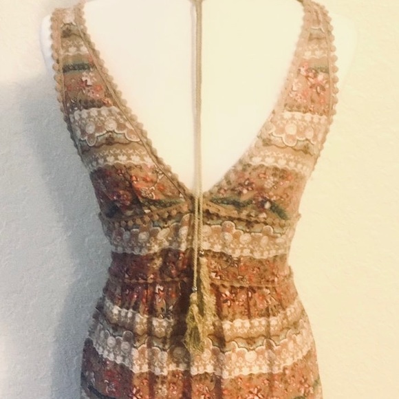 Bohemian little pompom Maxi - Picture 2 of 2